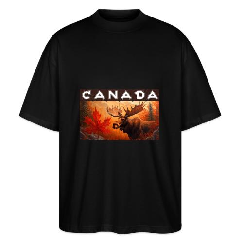 True North Canada - Stanley/Stella Blaster Oversized T-Shirt 