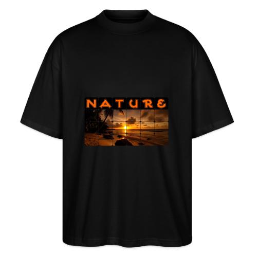 Nature: Golden Hour Escape - Stanley/Stella Blaster Oversized T-Shirt 