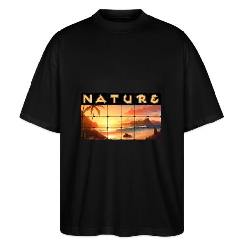Nature: Tropical Twilight - Stanley/Stella Blaster Oversized T-Shirt 