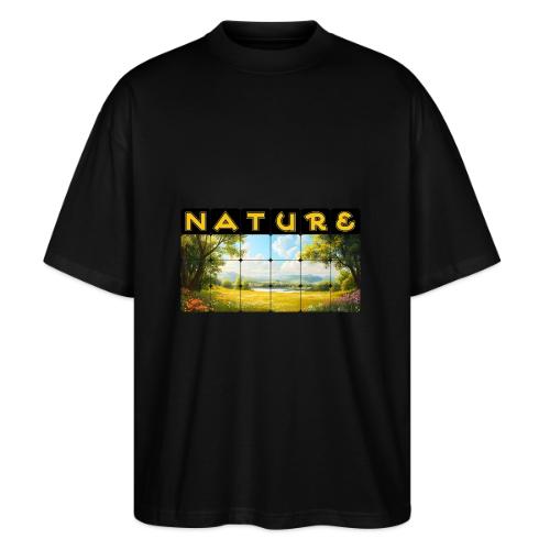 Nature: Summer Fields - Stanley/Stella Blaster Oversized T-Shirt 
