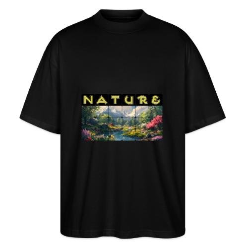 Nature: Spring Awakening - Stanley/Stella Blaster Oversized T-Shirt 