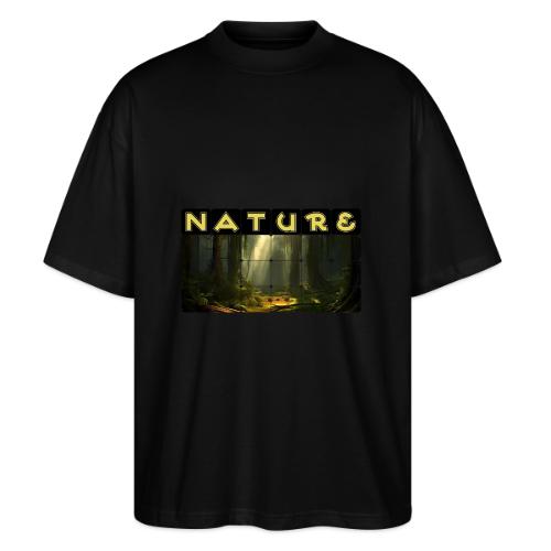 Nature: Sunlit Canopy - Stanley/Stella Blaster Oversized T-Shirt 