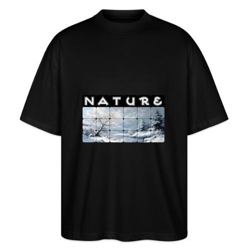 Nature: Winter Embrace - Stanley/Stella Blaster Oversized T-Shirt 