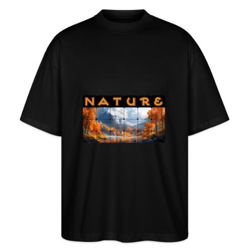 Nature: Golden Autumn Escape - Stanley/Stella Blaster Oversized T-Shirt 