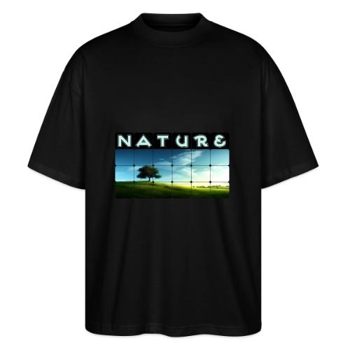 Nature: Solitary Strength - Stanley/Stella Blaster Oversized T-Shirt 