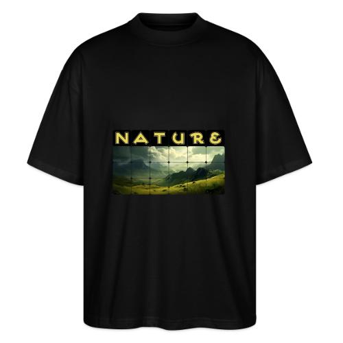 Nature: Verdant Peaks - Stanley/Stella Blaster Oversized T-Shirt 