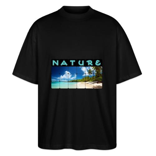 Nature: Island Bliss - Stanley/Stella Blaster Oversized T-Shirt 