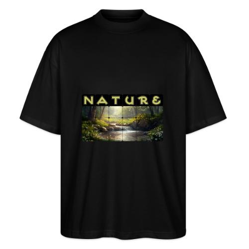 Nature: Verdant Bloom - Stanley/Stella Blaster Oversized T-Shirt 