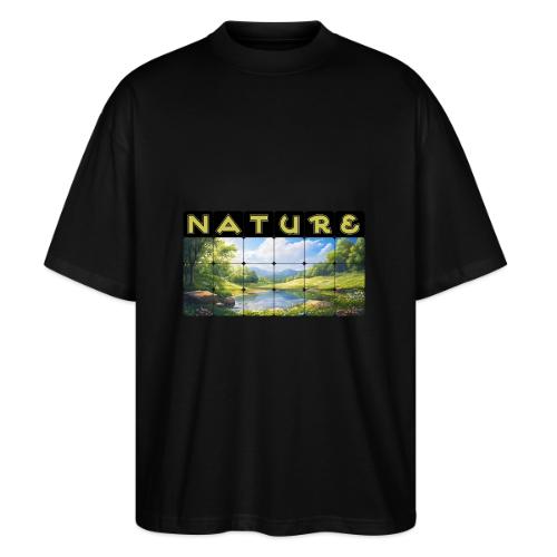 Nature: Springtime Serenity - Stanley/Stella Blaster Oversized T-Shirt 
