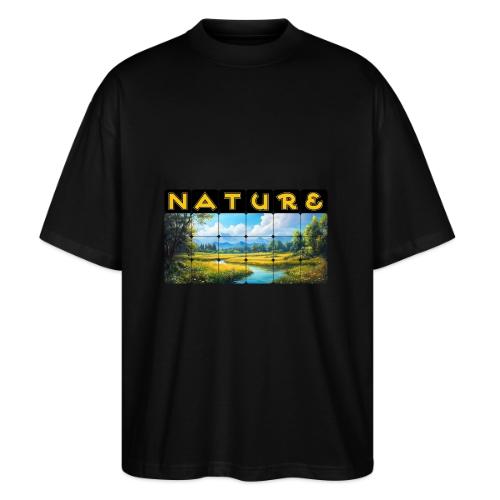 Nature: Season of Bloom - Stanley/Stella Blaster Oversized T-Shirt 