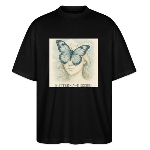Butterfly kisses Hue - Stanley/Stella Blaster Oversized T-Shirt 
