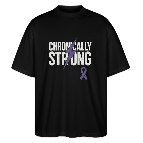 Chronically Strong - Stanley/Stella Blaster Oversized T-Shirt 