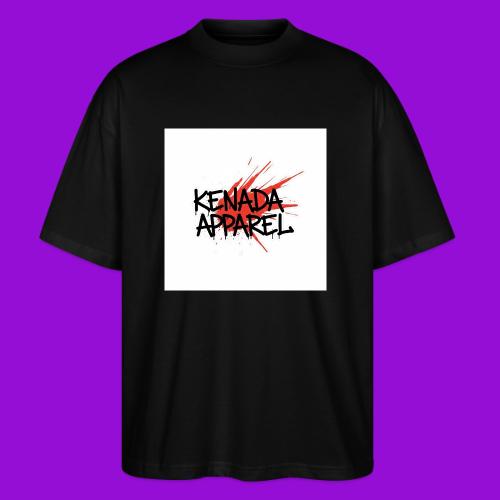 Kenada Apparel graffiti splash - Stanley/Stella Blaster Oversized T-Shirt 