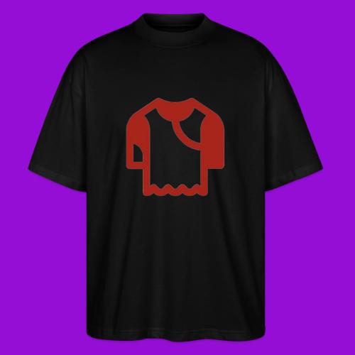 Logo outline - Stanley/Stella Blaster Oversized T-Shirt 