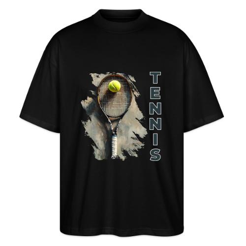 Tennis Power Play - Stanley/Stella Blaster Oversized T-Shirt 