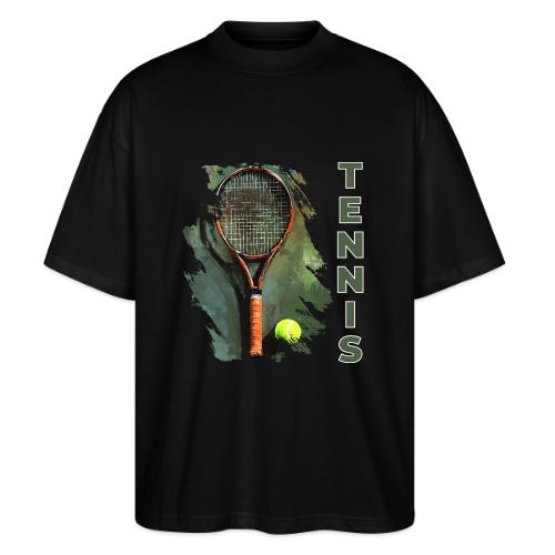 Tennis Precision Strike - Stanley/Stella Blaster Oversized T-Shirt 