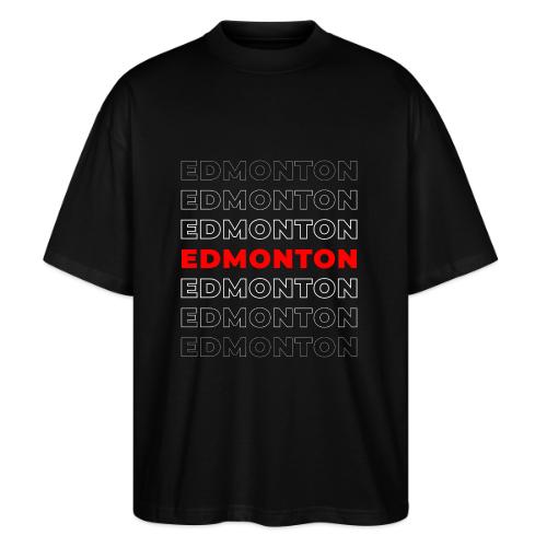 Edmonton Echo - Stanley/Stella Blaster Oversized T-Shirt 
