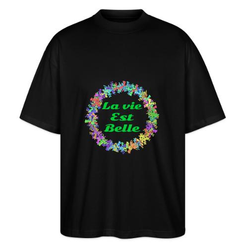 – Positive Attitude - Stanley/Stella Blaster Oversized T-Shirt 