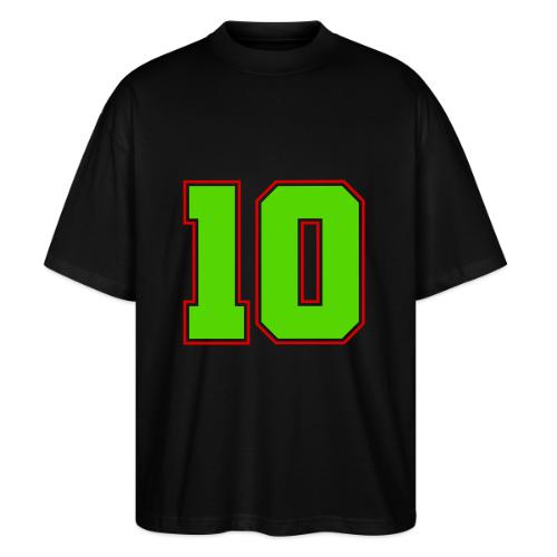 The Magic Number 10 - Stanley/Stella Blaster Oversized T-Shirt 