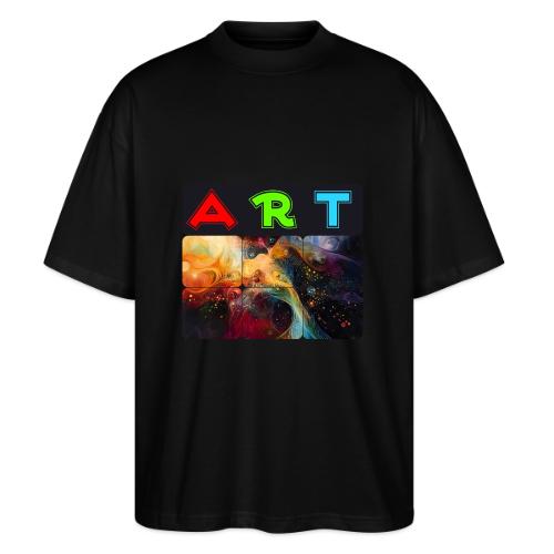 Waves of Art - Stanley/Stella Blaster Oversized T-Shirt 