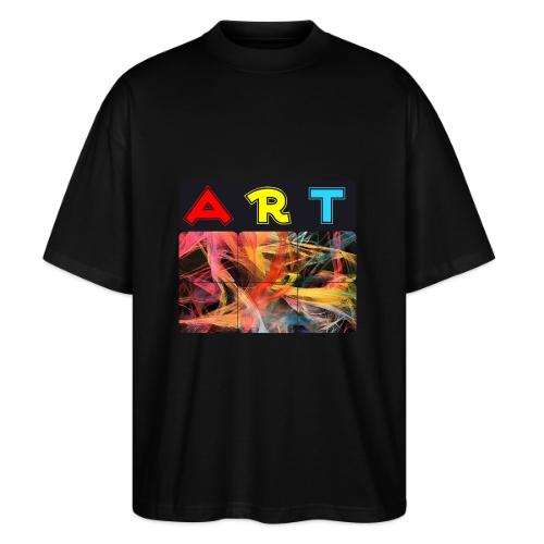 Chaotic Threads of Art - Stanley/Stella Blaster Oversized T-Shirt 