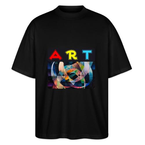 Art of Stripes and Shades - Stanley/Stella Blaster Oversized T-Shirt 