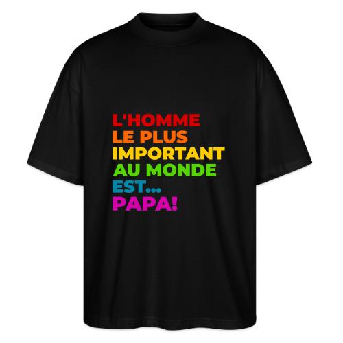 Dad: The Most Precious Man in the World - Stanley/Stella Blaster Oversized T-Shirt 