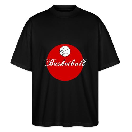 Basketball: Bold Hoops - Stanley/Stella Blaster Oversized T-Shirt 