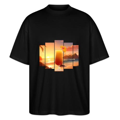 Squeeze the Day - Stanley/Stella Blaster Oversized T-Shirt 