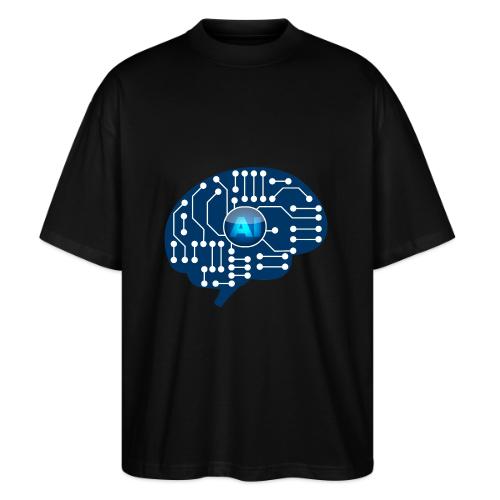 AI: Mind Wired - Stanley/Stella Blaster Oversized T-Shirt 