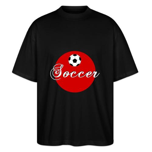 Soccer: Goal Circle - Stanley/Stella Blaster Oversized T-Shirt 