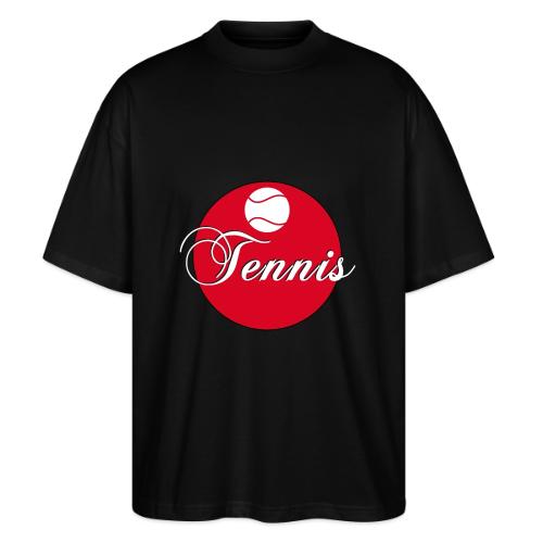 Tennis Pulse - Stanley/Stella Blaster Oversized T-Shirt 