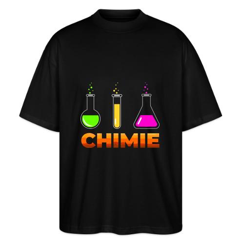 Chemistry: Moving Elements - Stanley/Stella Blaster Oversized T-Shirt 