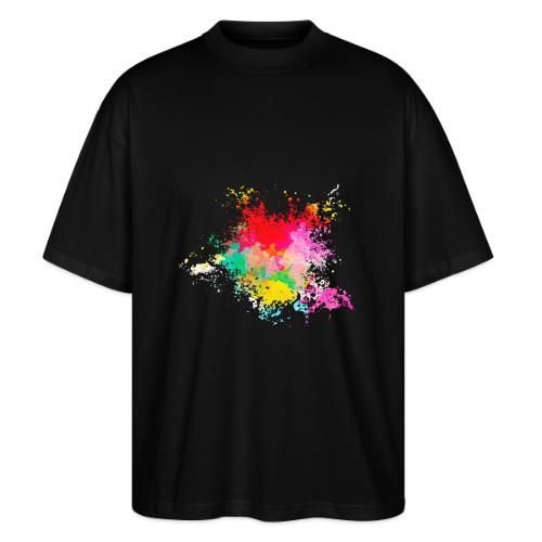 Psychedelic: Color Storm - Stanley/Stella Blaster Oversized T-Shirt 