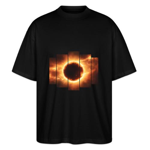 Eclipse Beyond Worlds - Stanley/Stella Blaster Oversized T-Shirt 