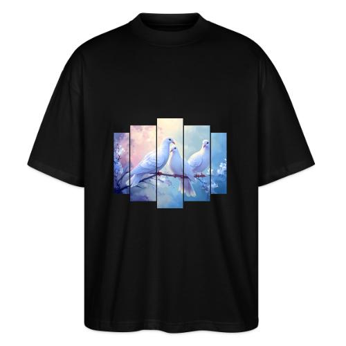 Symbols of Peace and Serenity - Stanley/Stella Blaster Oversized T-Shirt 