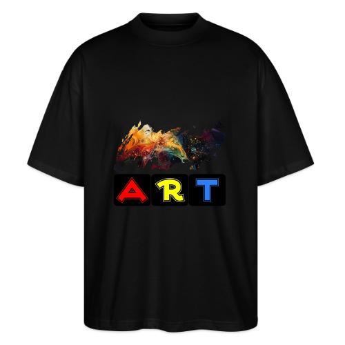 Pulse of Art - Stanley/Stella Blaster Oversized T-Shirt 