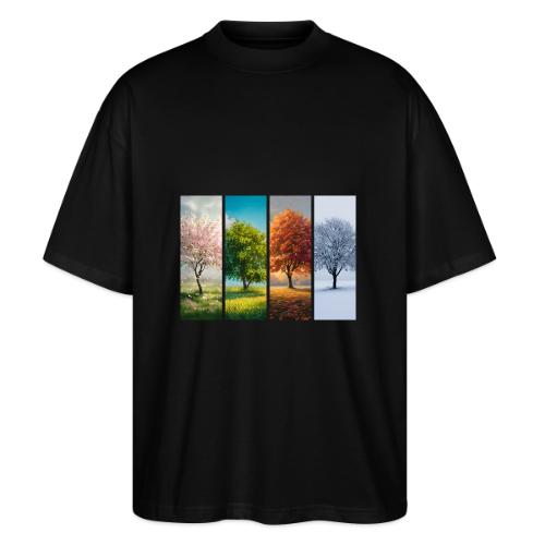 The four Seasons - Stanley/Stella Blaster Oversized T-Shirt 
