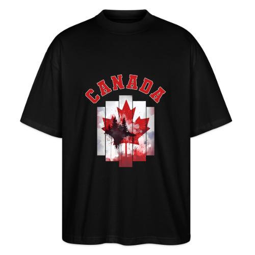 Canadian Pulse - Stanley/Stella Blaster Oversized T-Shirt 