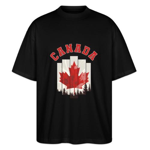 Creative Spirit of Canada - Stanley/Stella Blaster Oversized T-Shirt 