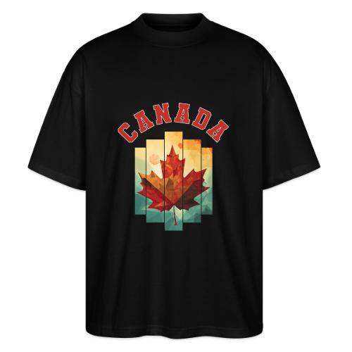 Canada’s Artistic Emblem - Stanley/Stella Blaster Oversized T-Shirt 