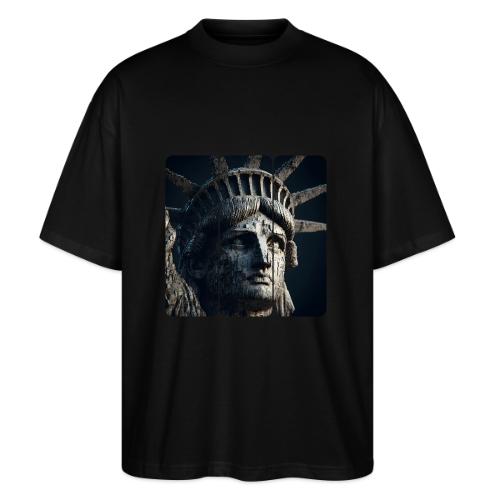 USA: Liberty in Shadows - Stanley/Stella Blaster Oversized T-Shirt 