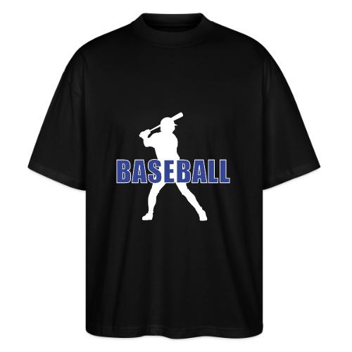 Classic Baseball Swing - Stanley/Stella Blaster Oversized T-Shirt 