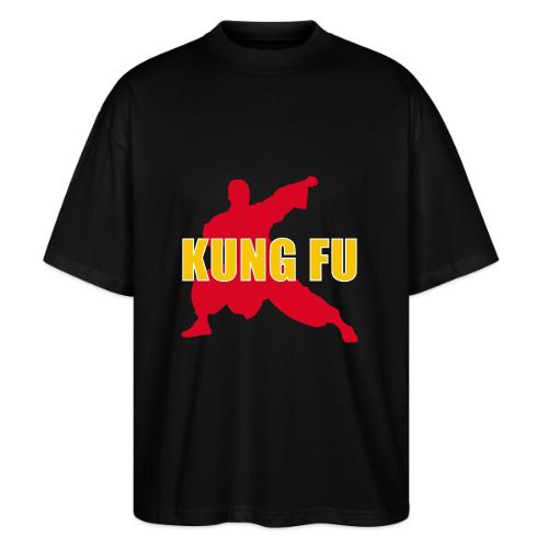 Kung Fu Energy - Stanley/Stella Blaster Oversized T-Shirt 