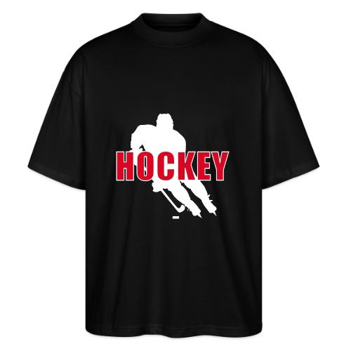 Power Play Hockey - Stanley/Stella Blaster Oversized T-Shirt 