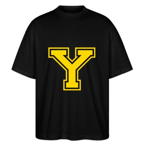 Letter Y – Capital Athletic Alphabet Monogram - Stanley/Stella Blaster Oversized T-Shirt 