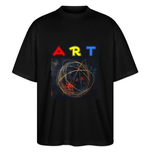 Echoes of Art - Stanley/Stella Blaster Oversized T-Shirt 