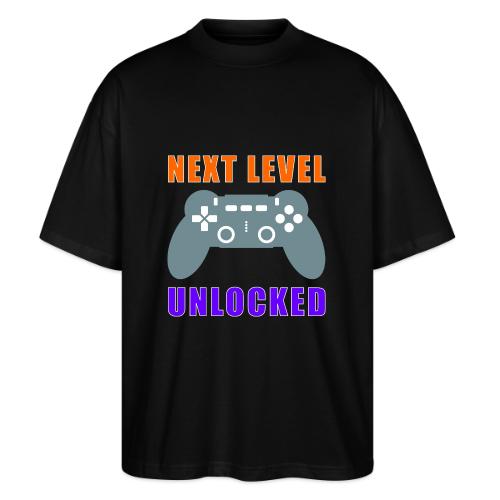 Next Level Unlocked Gamer Design - Stanley/Stella Blaster Oversized T-Shirt 