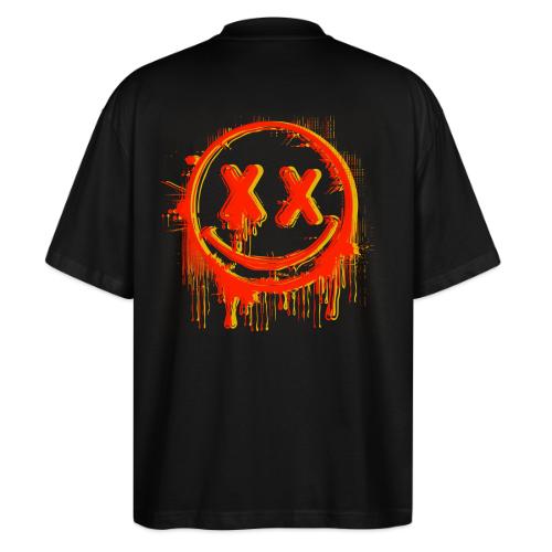 Smile File Corruption - Stanley/Stella Blaster Oversized T-Shirt 