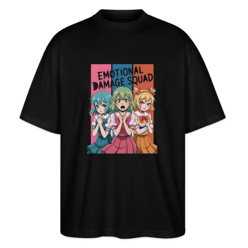 Emotional Damage Squad – Funny Anime Schoolgirl - Stanley/Stella Blaster Oversized T-Shirt 